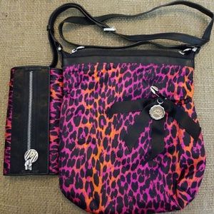 Henri bendel  purse and matching wallet